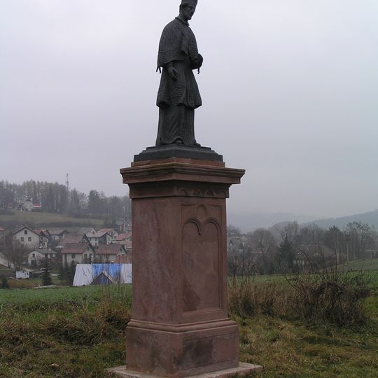 Socha svatého Jana Nepomuckého