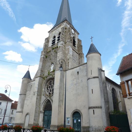 Saint-Pierre-et-Saint-Paul church in Jouarre