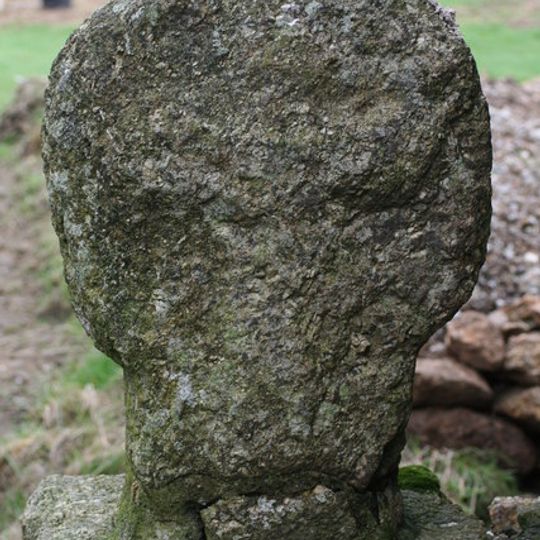 Cross at approximately 20 metres west of Trebehor Farmhouse