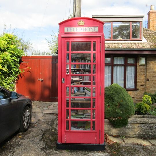 K6 Telephone Kiosk