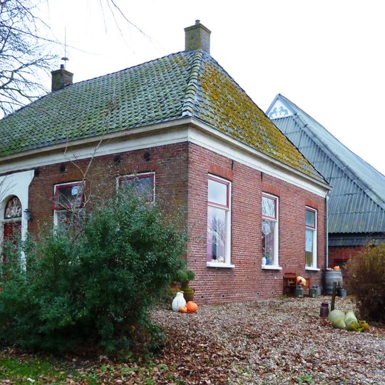 Boerderij van het Fries-Groningse type