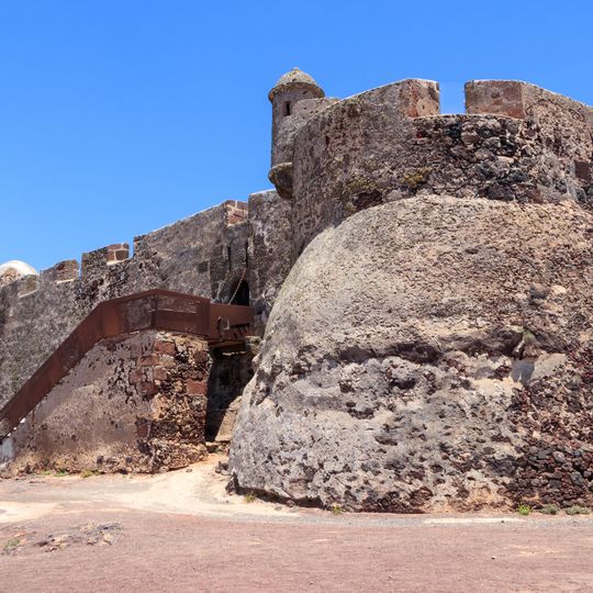 Castillo de Santa Bárbara