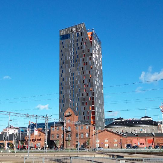 Hotel Torni Tampere