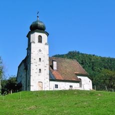 Branch church in Brunnbach near Großraming