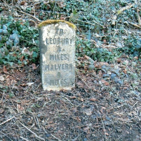 Milestone, N of The Beacon