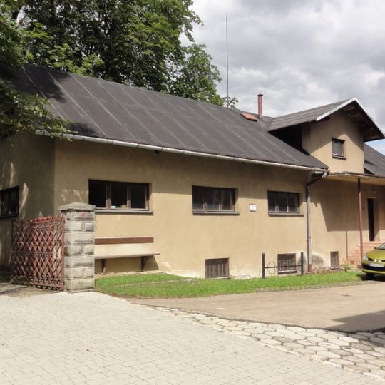 Former cowshed in Jaworze