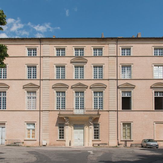 Palais épiscopal d'Uzès
