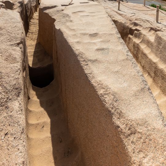 Obelisco inacabado de Asuán