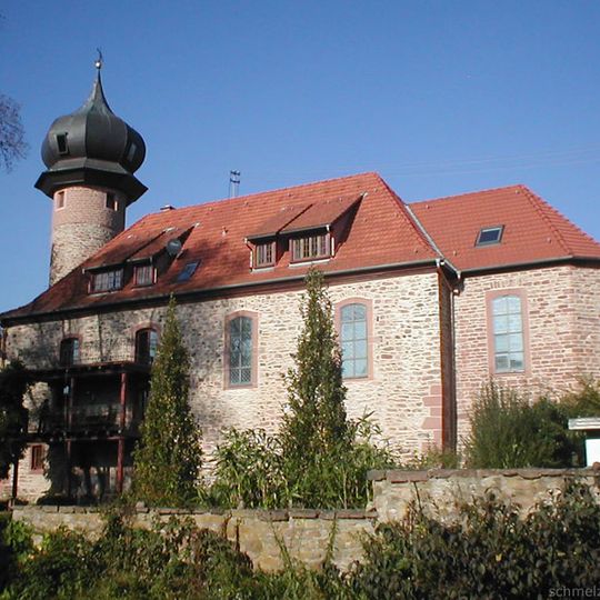 Alte katholische Kirche Lohrbach