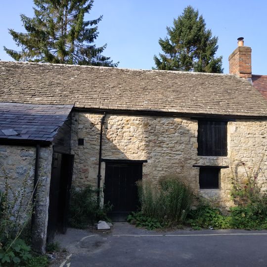 Building At Rear Of Number 12