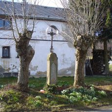 Kříž u domu 11 v Horní Poustevně