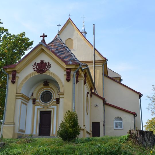 Saint Catherine church, Voiutychi