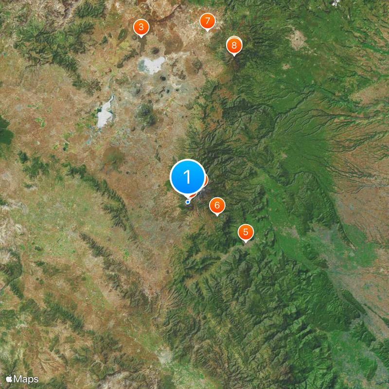 Large Millimeter Telescope Mappa