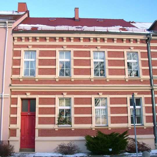 Wohnhaus in geschlossener Bebauung Friedrichsstraße 10d