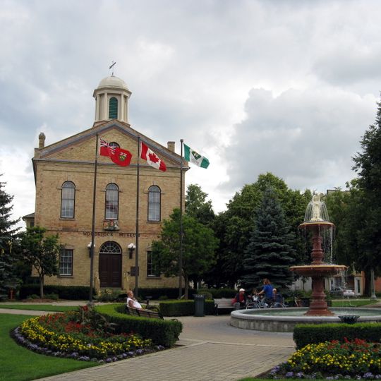 Old Woodstock Town Hall