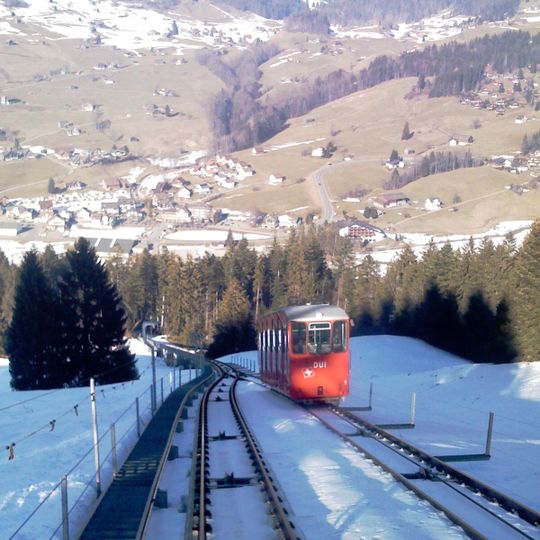 Drahtseilbahn Unterwasser–Iltios