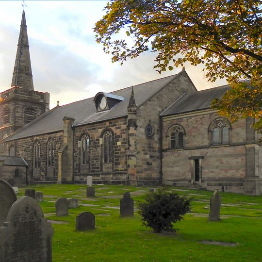 St Cuthbert's Church, Churchtown