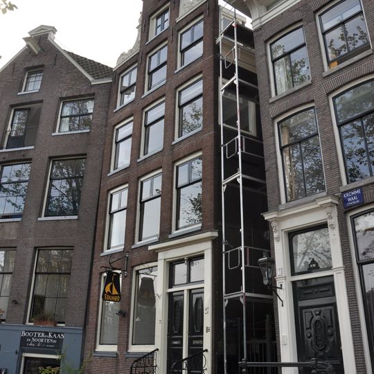 Kromme Waal 27, Amsterdam
