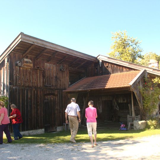 Bundwerkstadel, Südflügel des Vierseithofes