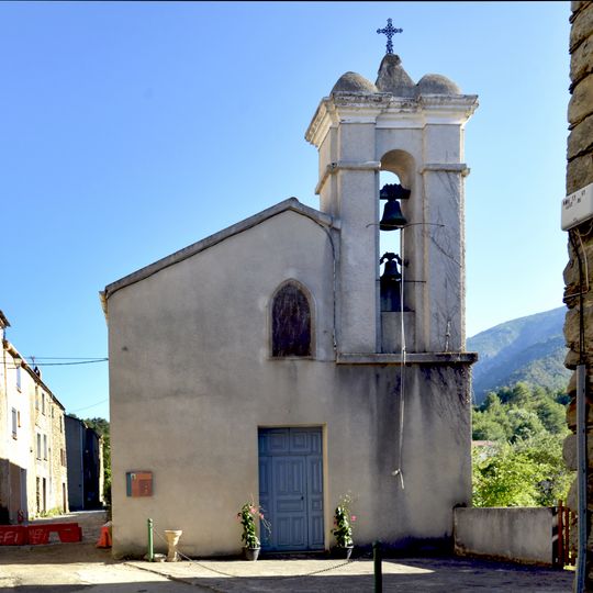 Église Sainte-Marie dite aussi Sainte-Marie-des-Neiges de Casanova