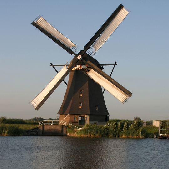 Overwaard Molen No.1
