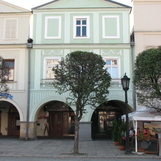 5 Market Square in Cieszyn