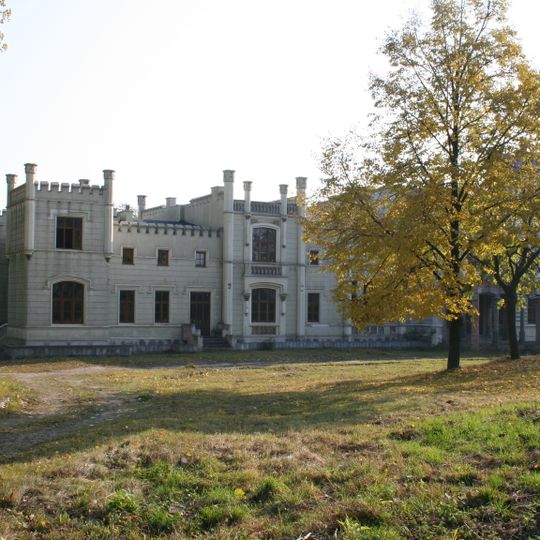 Zespół pałacowy w Jankowie