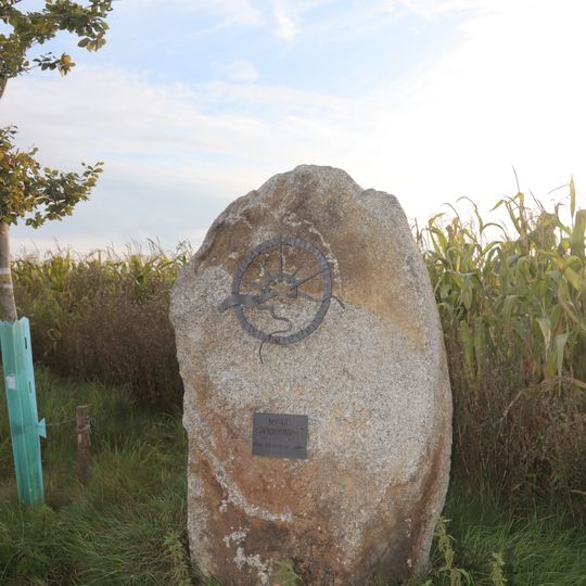 Sluneční hodiny - letní slunovrat u Kamenné