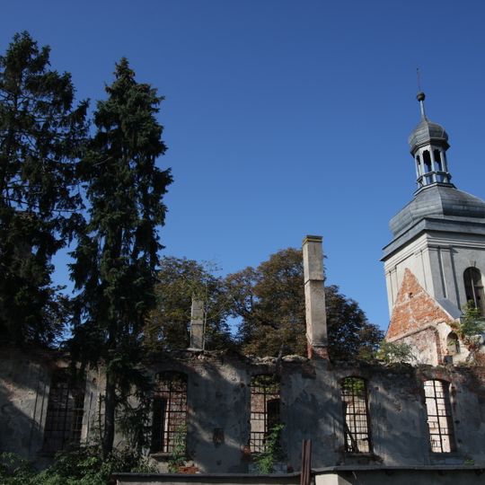 Lutheran church in Lwówek