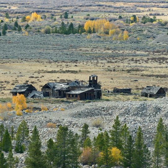 Derry Mining Site Camp