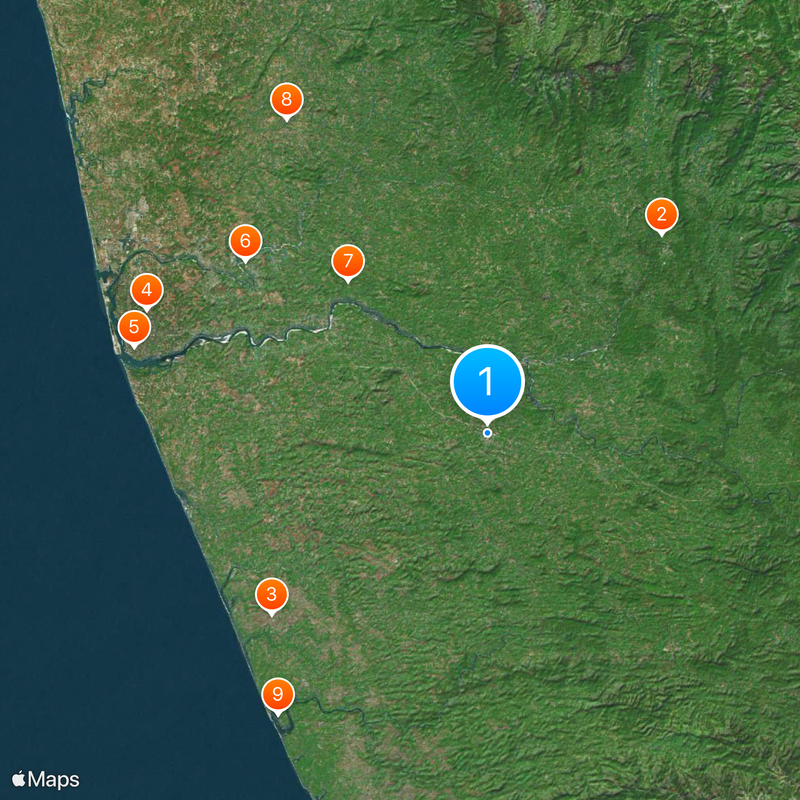 Puttur Map