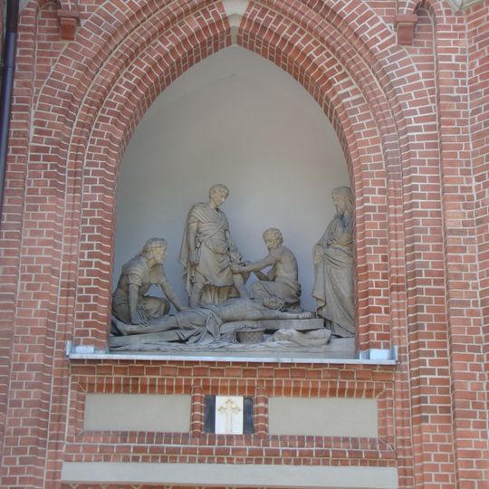 Kaplica Przybicie do Krzyża w Piekarach Śląskich