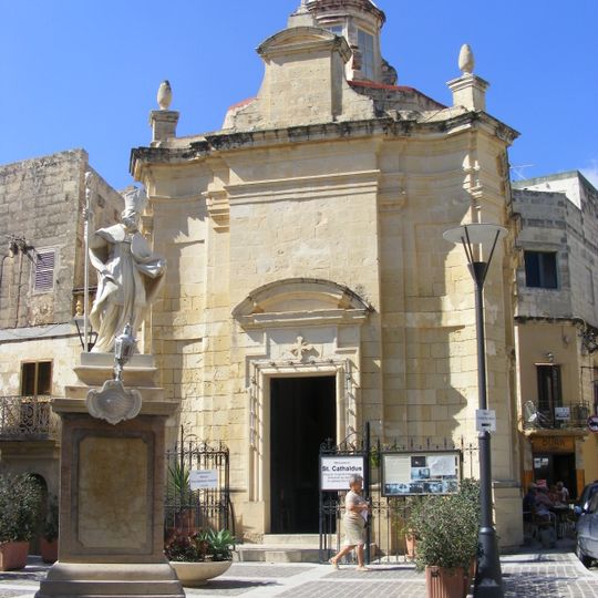 Kaplica św. Katalda w Rabacie