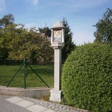 Boží muka v Bludově na třídě Adolfa Kašpara