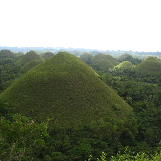 Chocolate Hills