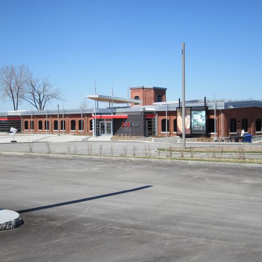 Usine de filtration de la Canadian International Paper