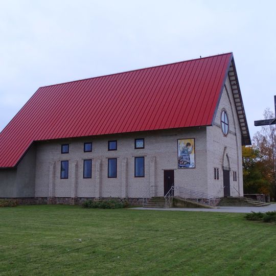Church of St. Matthias, Kūlupėnai