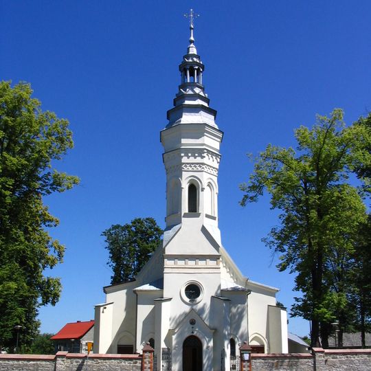 Leszczyny, Kielce County