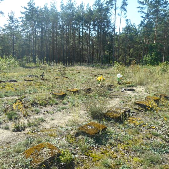 Cmentarz wojenny w Parciakach