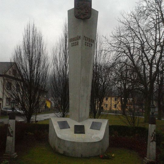 Pomník sovětských hrdinů
