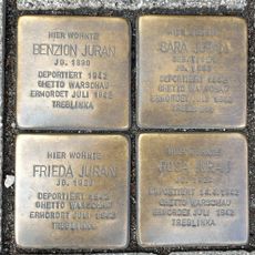 Stolperstein en memoria de Rosa  Juran