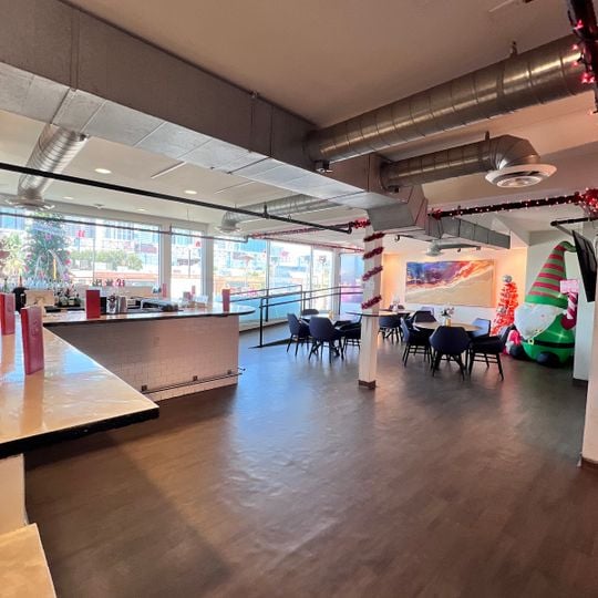 Sunset Rooftop Lounge