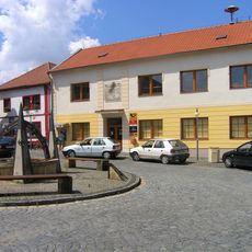 Fountain at Říhovo náměstí