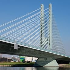 Industrial park bridge west