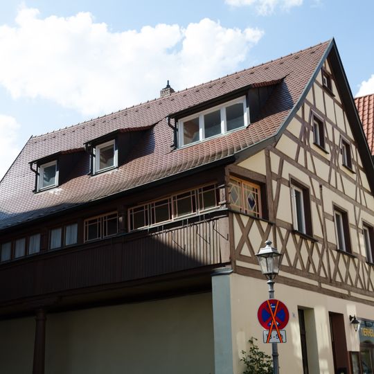 Cultural heritage D-4-77-128-166 in Kulmbach