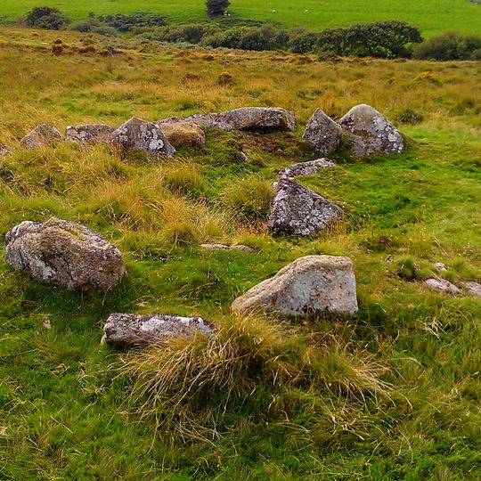 Ring cairn 230m south east of Cullever Steps