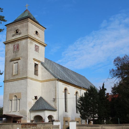 Kościół ewangelicki, ob. rzym.-kat. Męki Pańskiej