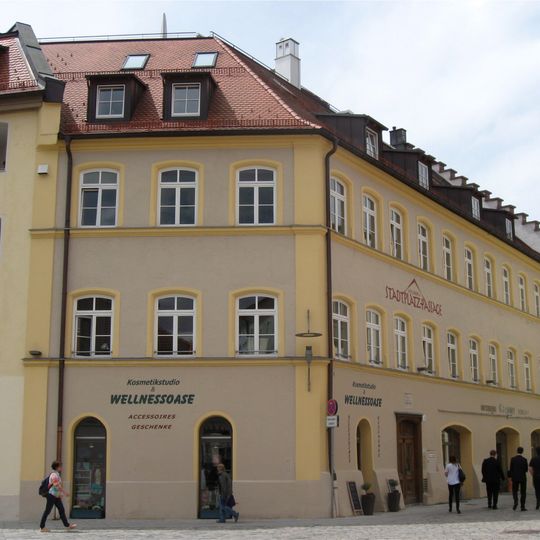 Ehemalige Höllbrauerei