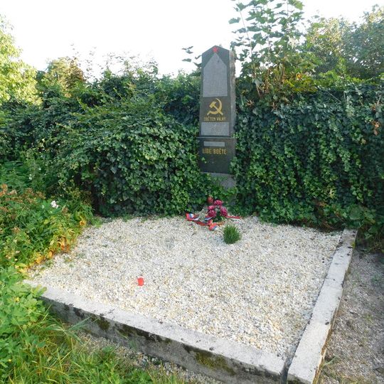 Pomník obětem pochodu smrti v Dolním Žandově