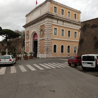 Porta San Pancrazio